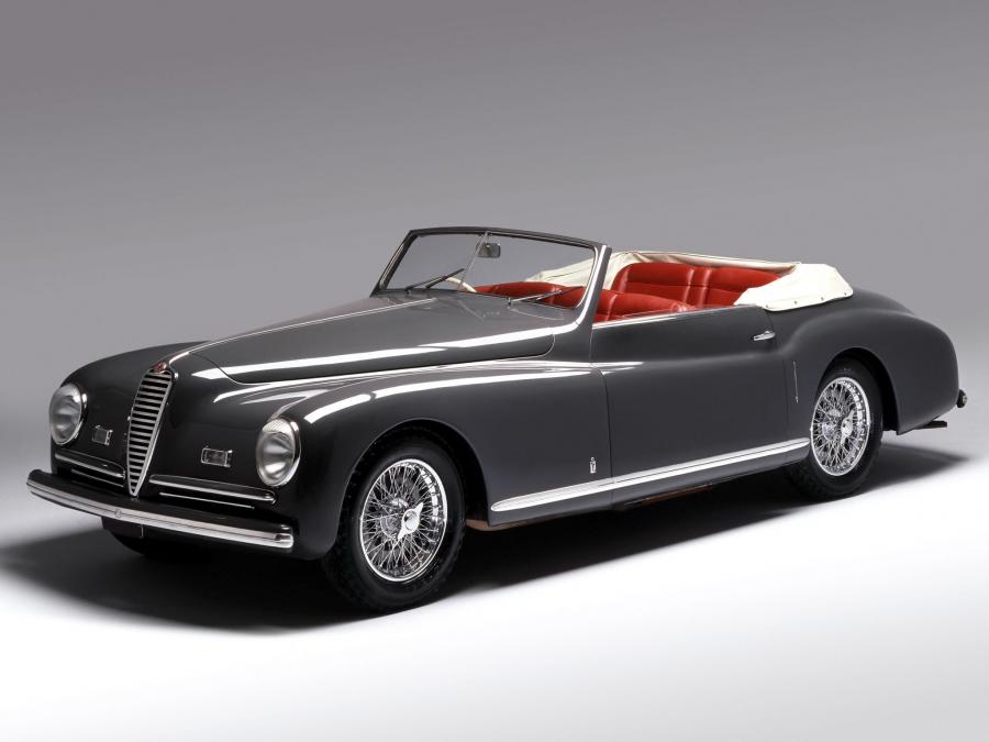  Alfa Romeo 6C 2500 SS Cabriolet 1947 года  (фото 14 из 40)
